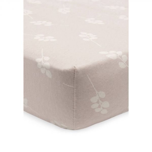 Drap-housse Jersey 70x140/75x150cm Twig Wild Rose