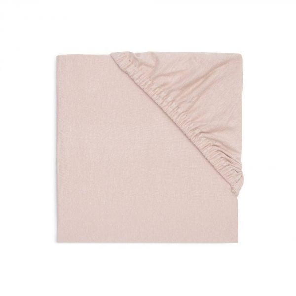 Drap housse 70x140 cm Jersey Wild Rose
