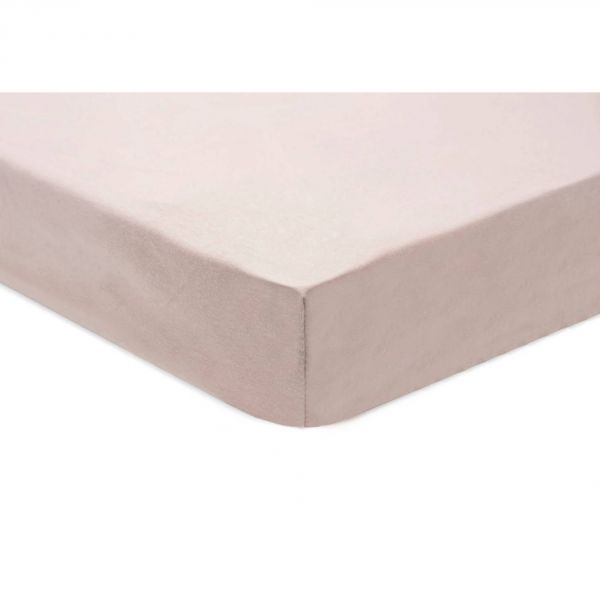 Drap housse 70x140 cm Jersey Wild Rose