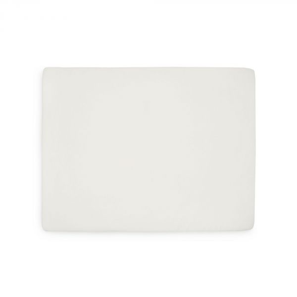 Drap housse 75x95 cm en Jersey pour tapis de parc Ivoire