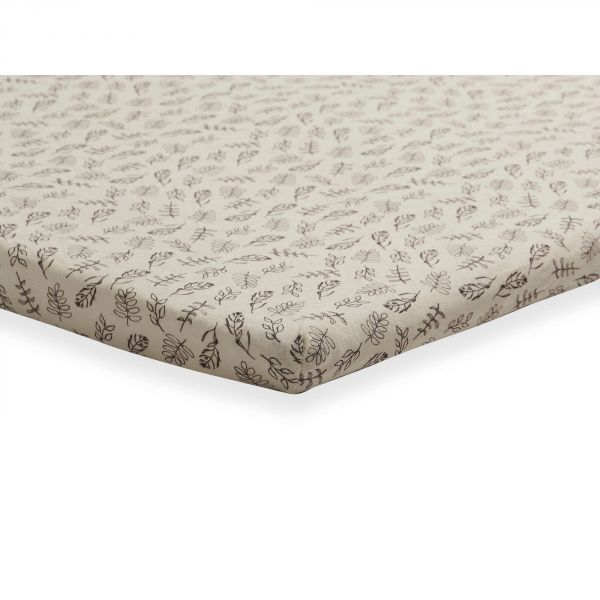 Drap housse 75x95 cm en Jersey pour tapis de parc Meadow Chestnut