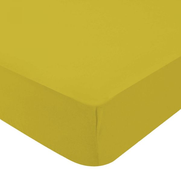 Drap-housse Curry jersey 60x120 cm