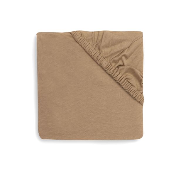 Drap housse 75 x 95 cm jersey pour tapis de parc Hazel