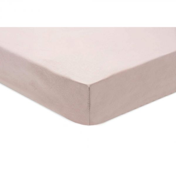 Drap housse 75x95 cm Jersey pour tapis de parc Wild Rose