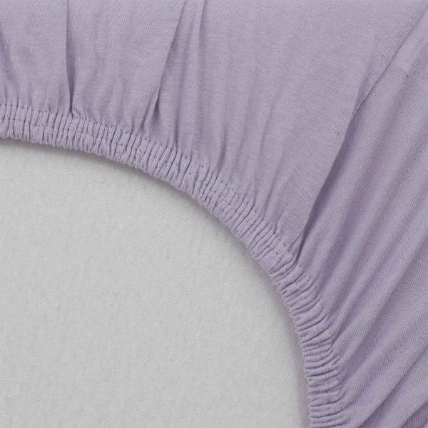 Drap housse Lilas 60 x 120 cm