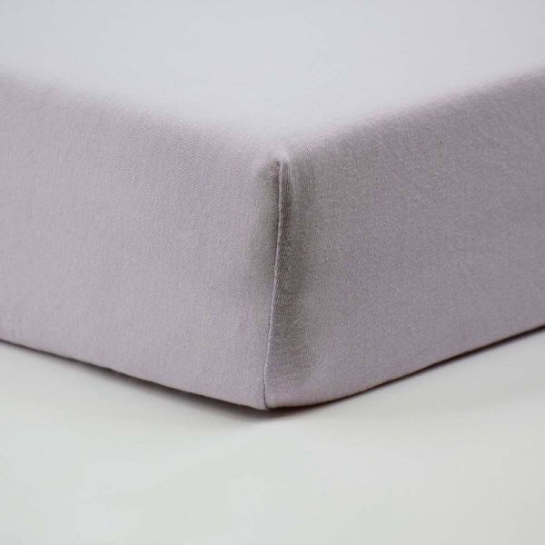 Drap housse Lilas 60x120 cm Jersey