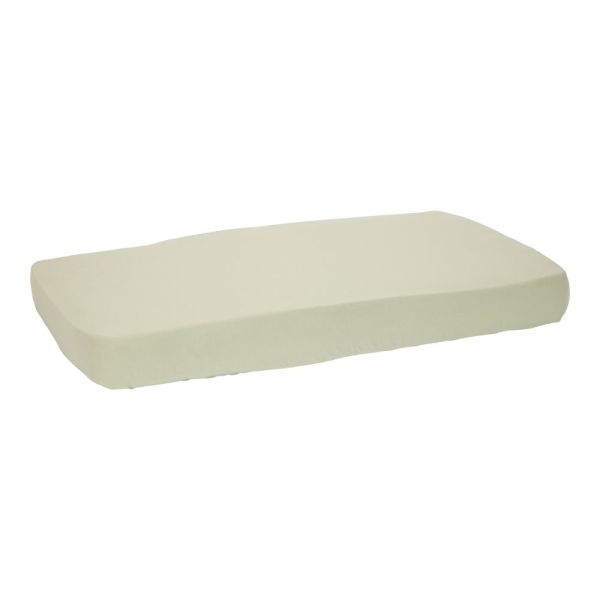 Drap-housse lit bébé - Pure Sage - 60 x 120 cm
