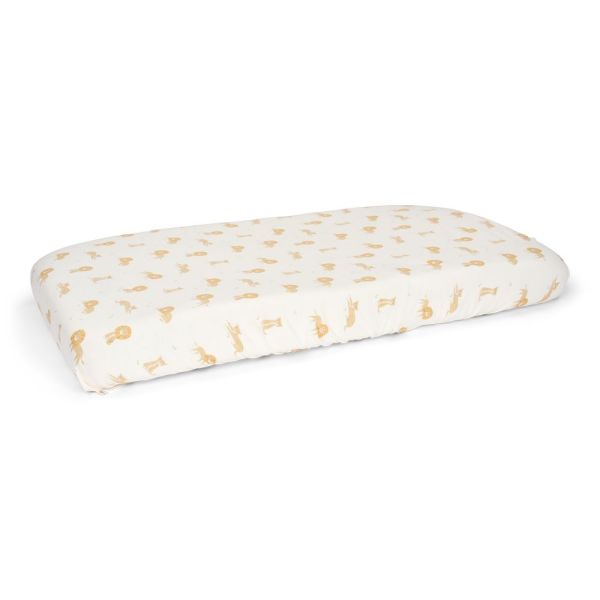 Drap-housse lit bébé - Safari Leo - 60 x 120 cm