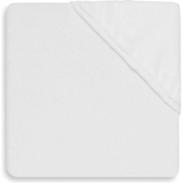 Drap housse molleton 50 x 90 cm white