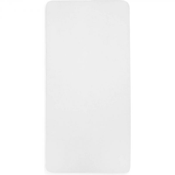 Drap housse molleton 50 x 90 cm white