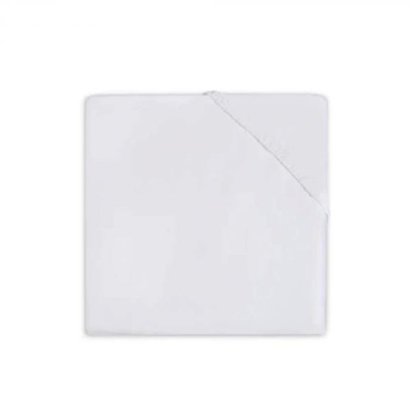Drap housse molleton 70 x 140 cm blanc