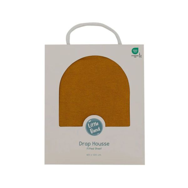 Drap housse Pollen 60x120 cm Jersey