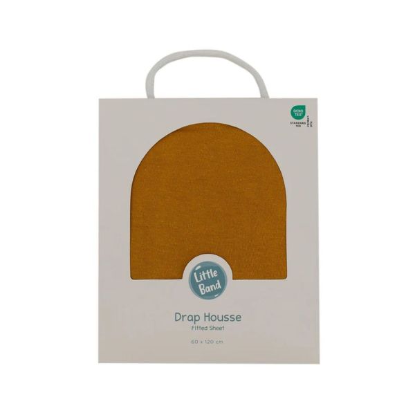 Drap housse Pollen 70x140 cm Jersey