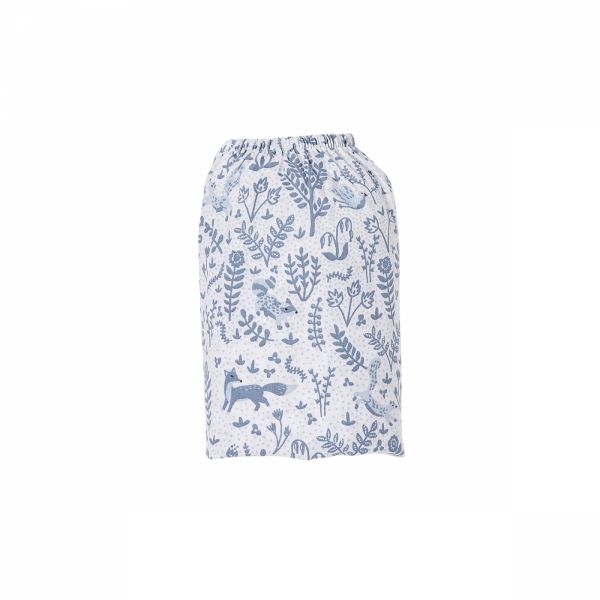 Drap housse pour matelas 60 x 120 cm - Forêt Enchantée