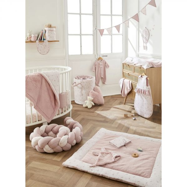 Drap housse pour matelas 60 x 120 cm - Lovely Blossom
