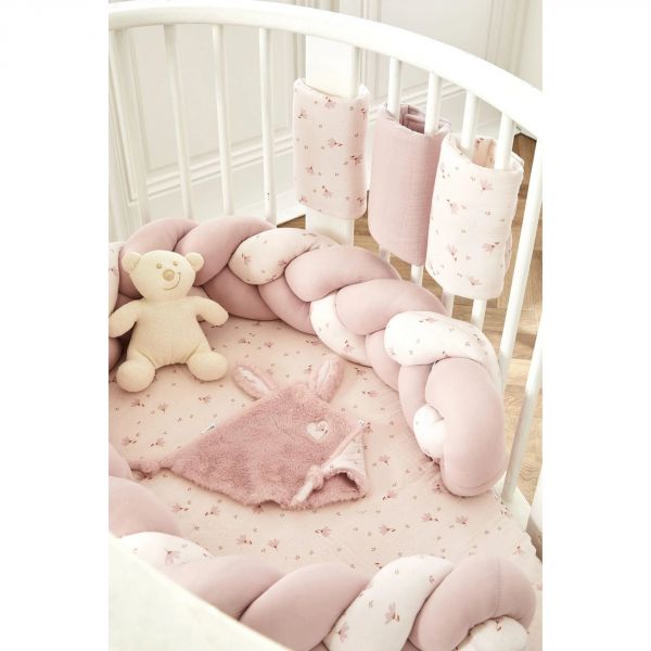 Drap housse pour matelas 60 x 120 cm - Lovely Blossom