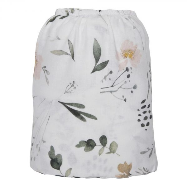 Drap housse pour matelas 60 x 120 cm - Sweet Garden