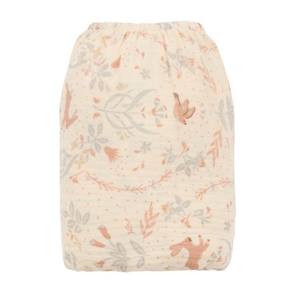 Drap housse pour matelas 60 x 120 cm - Jardin enchanté