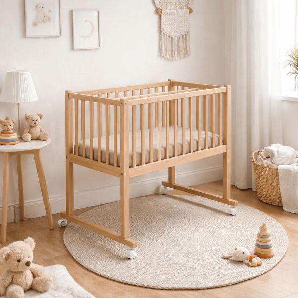 Drap housse 45x85 cm - Taupe