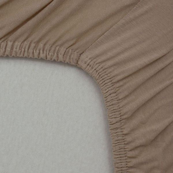 Drap housse 45x85 cm - Taupe