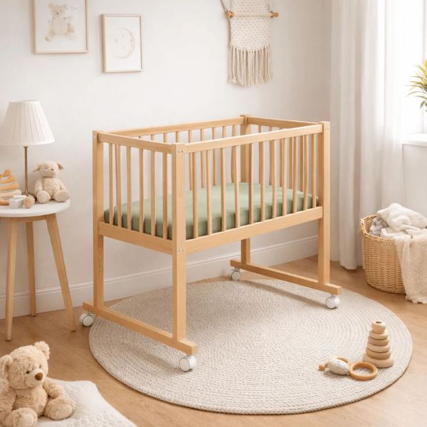 Drap housse 45x85 cm - Amande