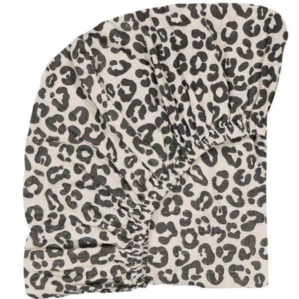 Drap housse 70x140 cm Olivia Graou Greige