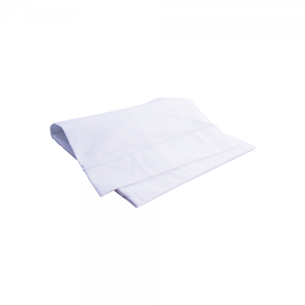 Drap plat 80x110 cm blanc