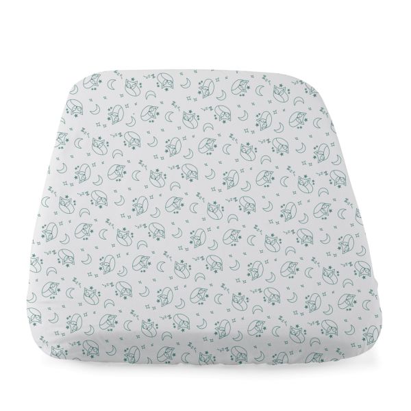 Lot de 2 draps housses Next2Me Foxy