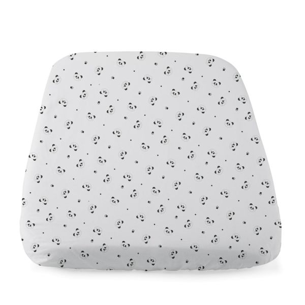Lot de 2 draps housses Next2Me Panda