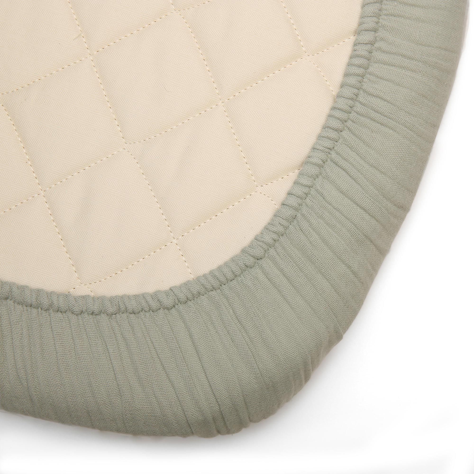 Drap housse pour berceau KODO Farrow Made in Bébé