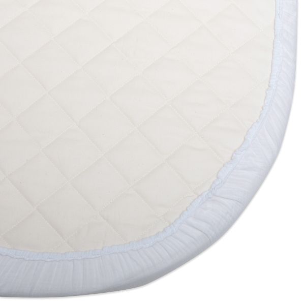 Drap housse pour lit junior Lugo 140 cm White
