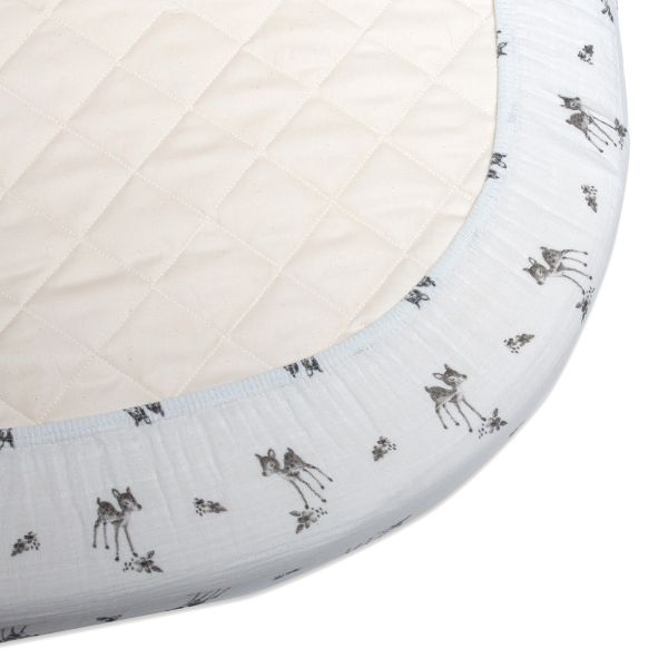 Drap housse pour lit bébé Lugo 90 x 70 cm Faon