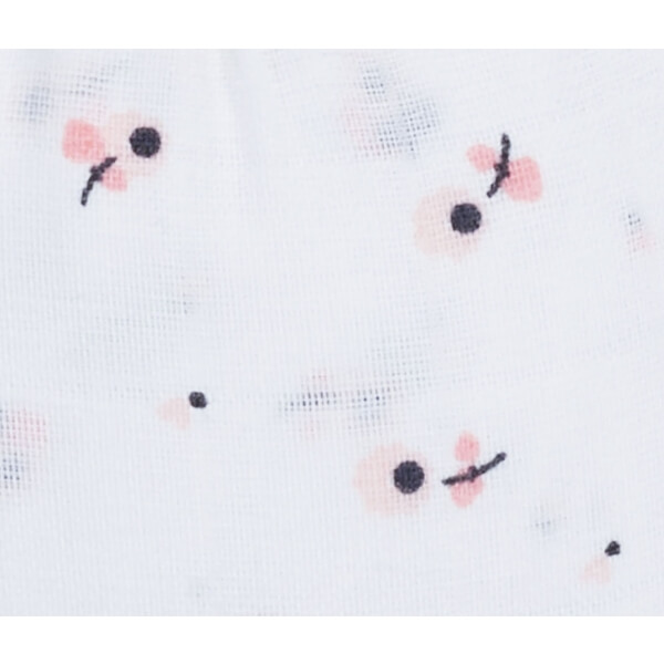 Lot de 2 draps housse coton bio Miss Fleur de Lune