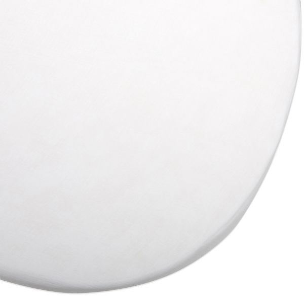 Drap housse pour lit bébé Lugo 90 x 70 cm White