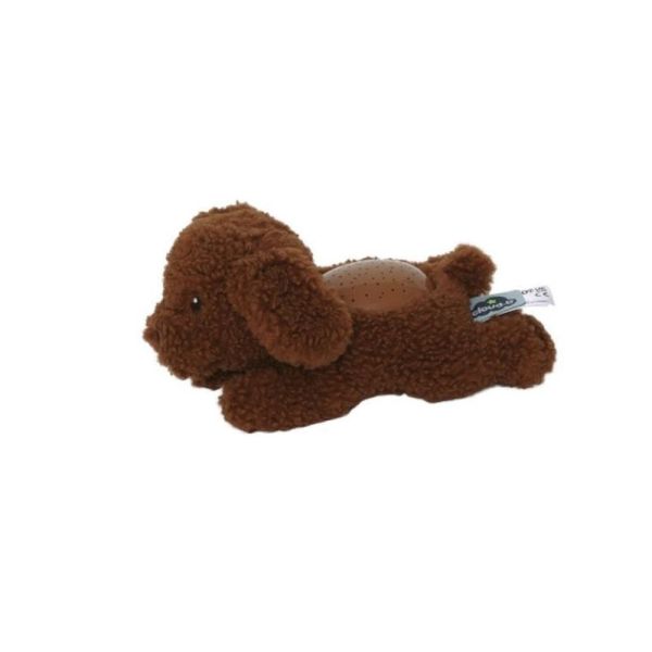 Peluche veilleuse bébé projection plafond Chien Dream Buddies