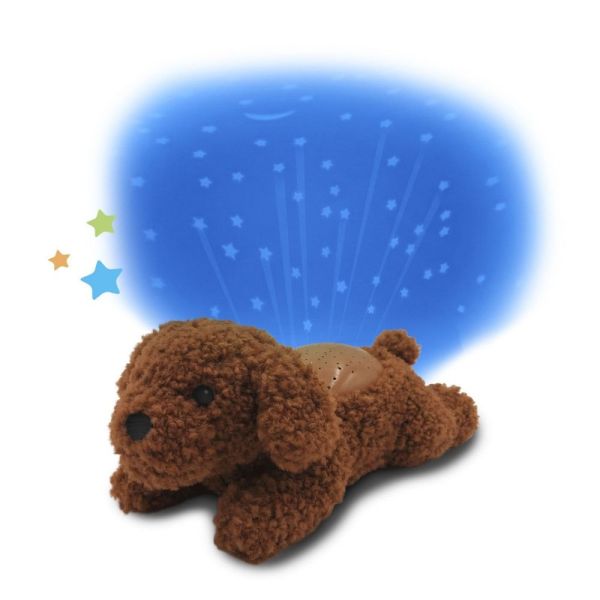Peluche veilleuse bébé projection plafond Chien Dream Buddies