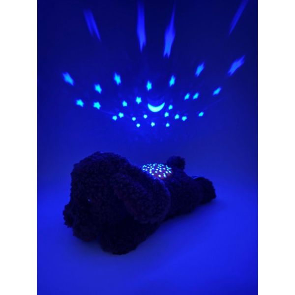 Peluche veilleuse bébé projection plafond Chien Dream Buddies