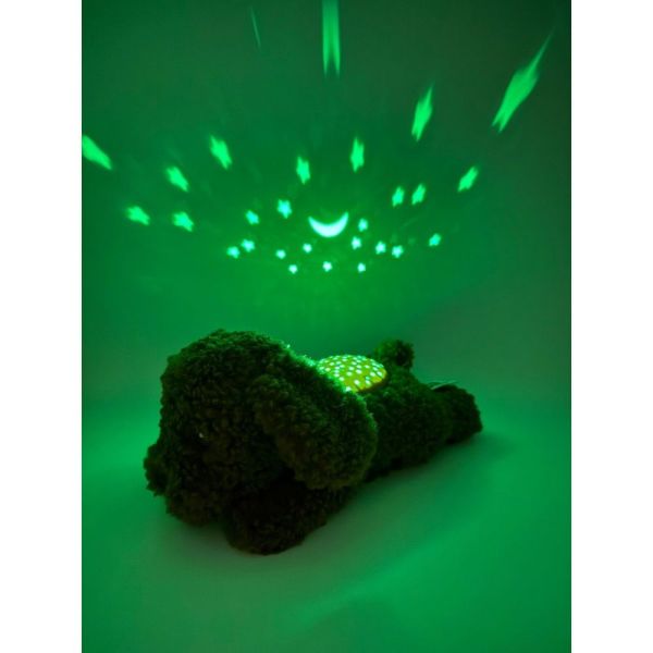 Peluche veilleuse bébé projection plafond Chien Dream Buddies