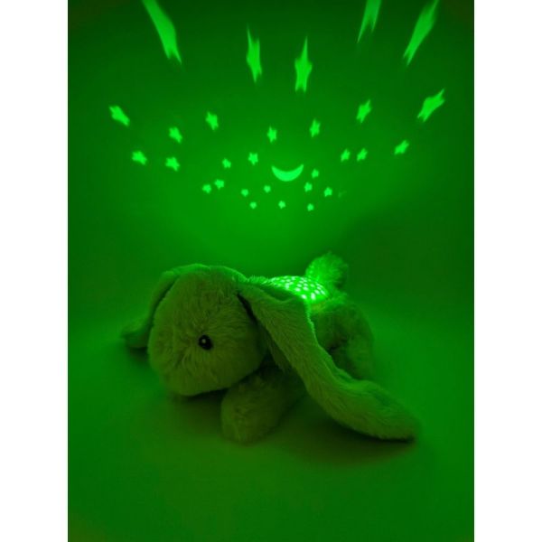 Peluche veilleuse bébé projection plafond Lapin Dream Buddies