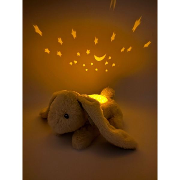 Peluche veilleuse bébé projection plafond Lapin Dream Buddies