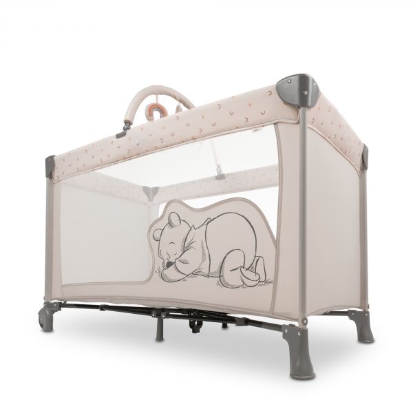 Lit parapluie Dream N Play Go Winnie l'ourson Beige