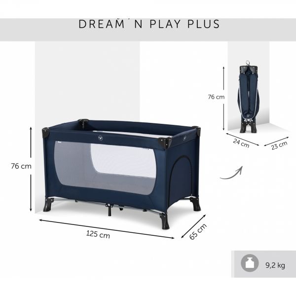 Lit Parapluie Dream And Play Plus Navy