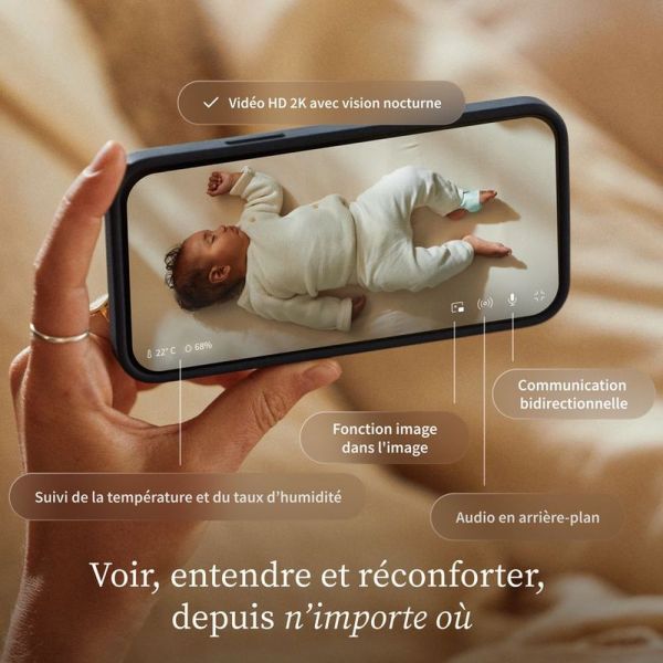 Caméra bébé connectée Dream Sight