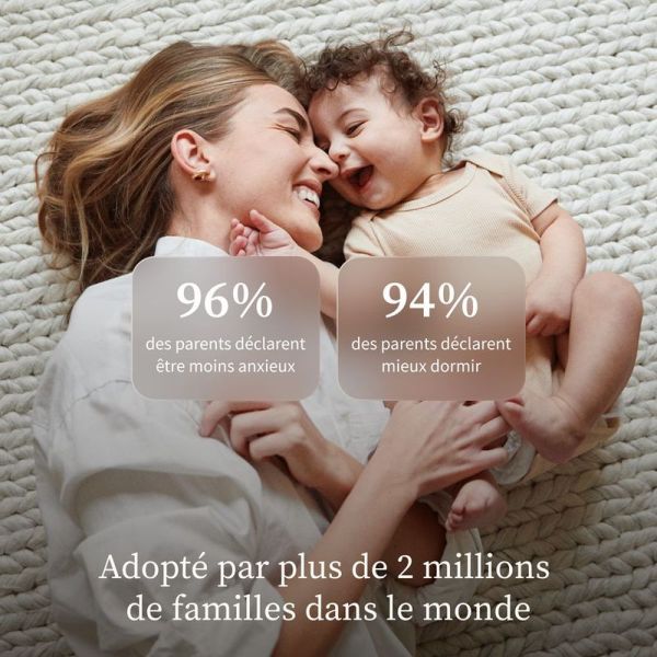 Caméra bébé connectée Dream Sight