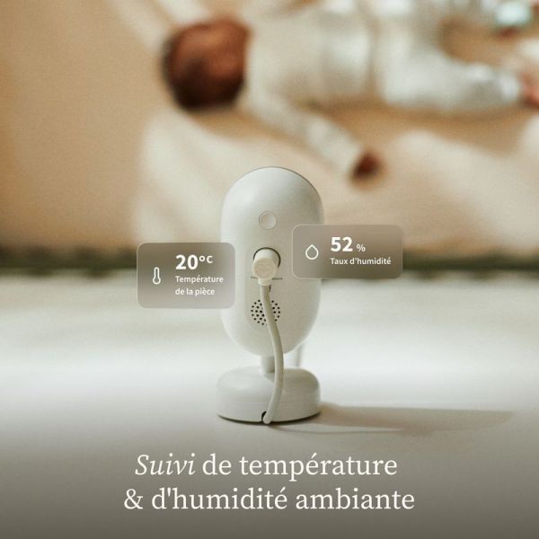 Caméra bébé connectée Dream Sight