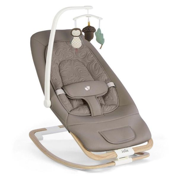 Transat balancelle 2 en 1 avec arche de jeux Dreamer Strata Acorn