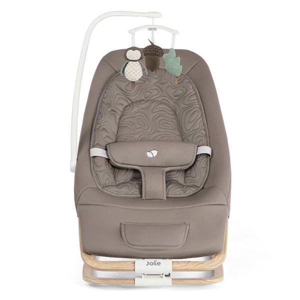 Transat balancelle 2 en 1 avec arche de jeux Dreamer Strata Acorn