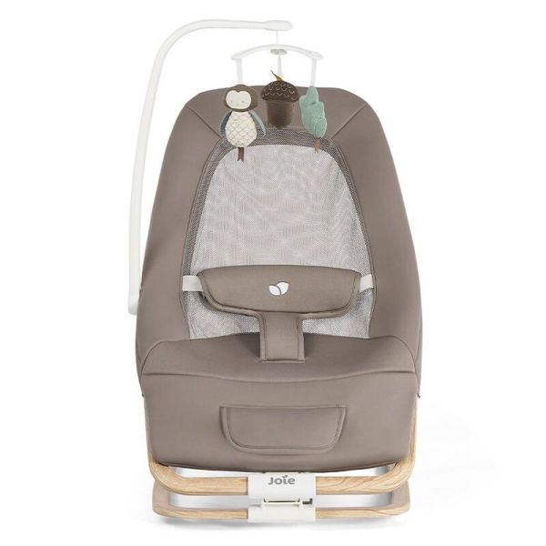 Transat balancelle 2 en 1 avec arche de jeux Dreamer Strata Acorn