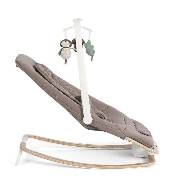 Transat balancelle 2 en 1 avec arche de jeux Dreamer Strata Acorn