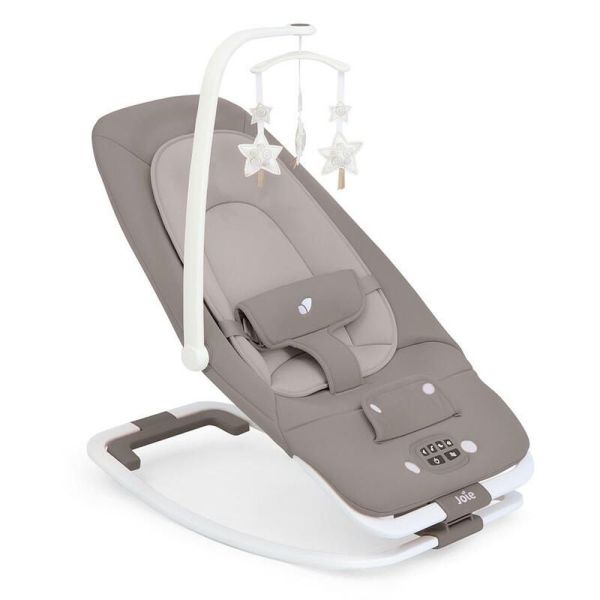 Transat balancelle 2 en 1 avec arche de jeux Dreamer Strata Dune